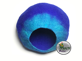 cat cave- blue cat cave 