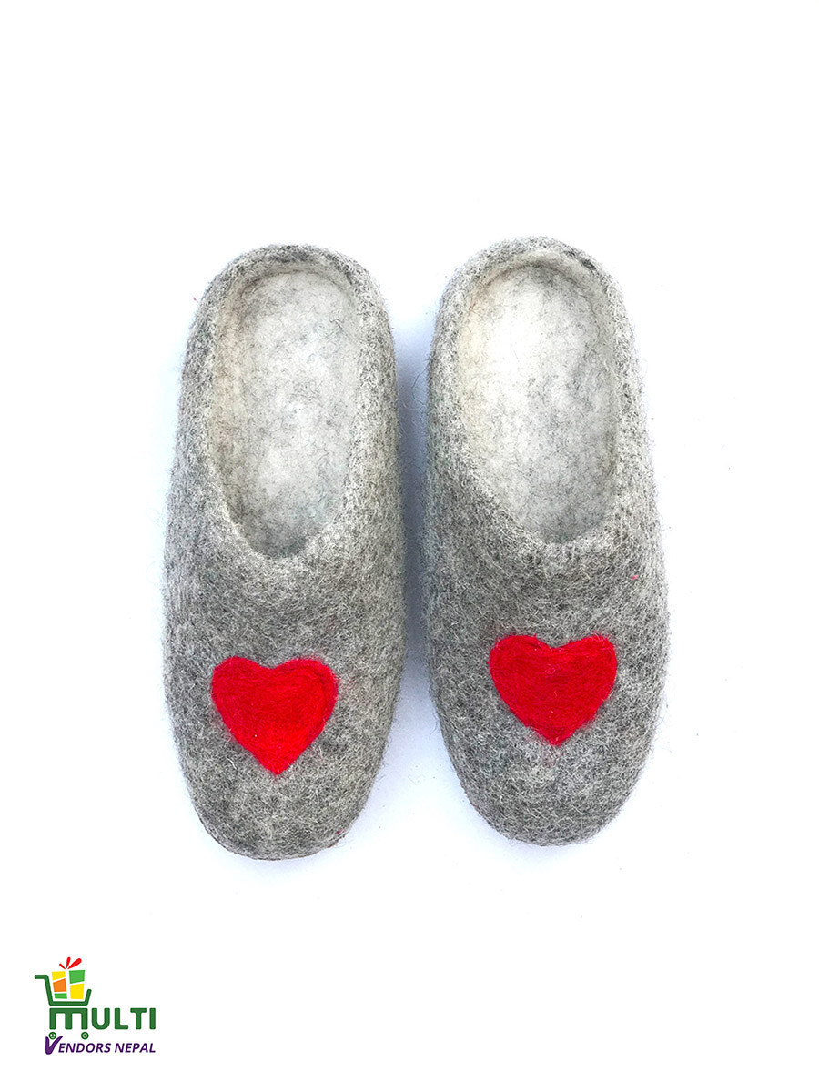 FELT WOOL SHOES-MVSEB-S-502 A