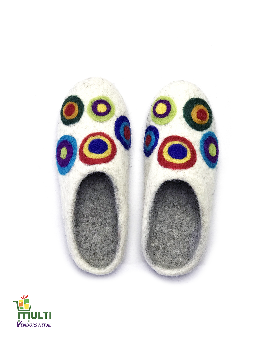 FELT WOOL SHOES- MV146