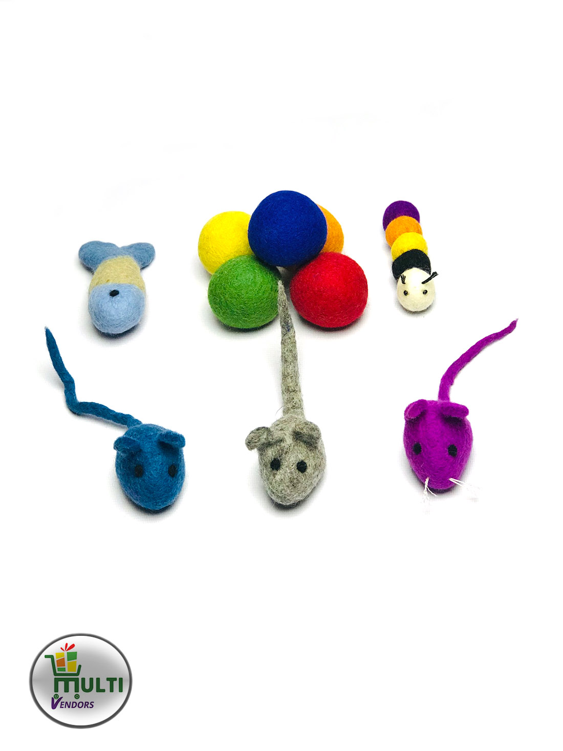 CAT TOYS SET- MV 102