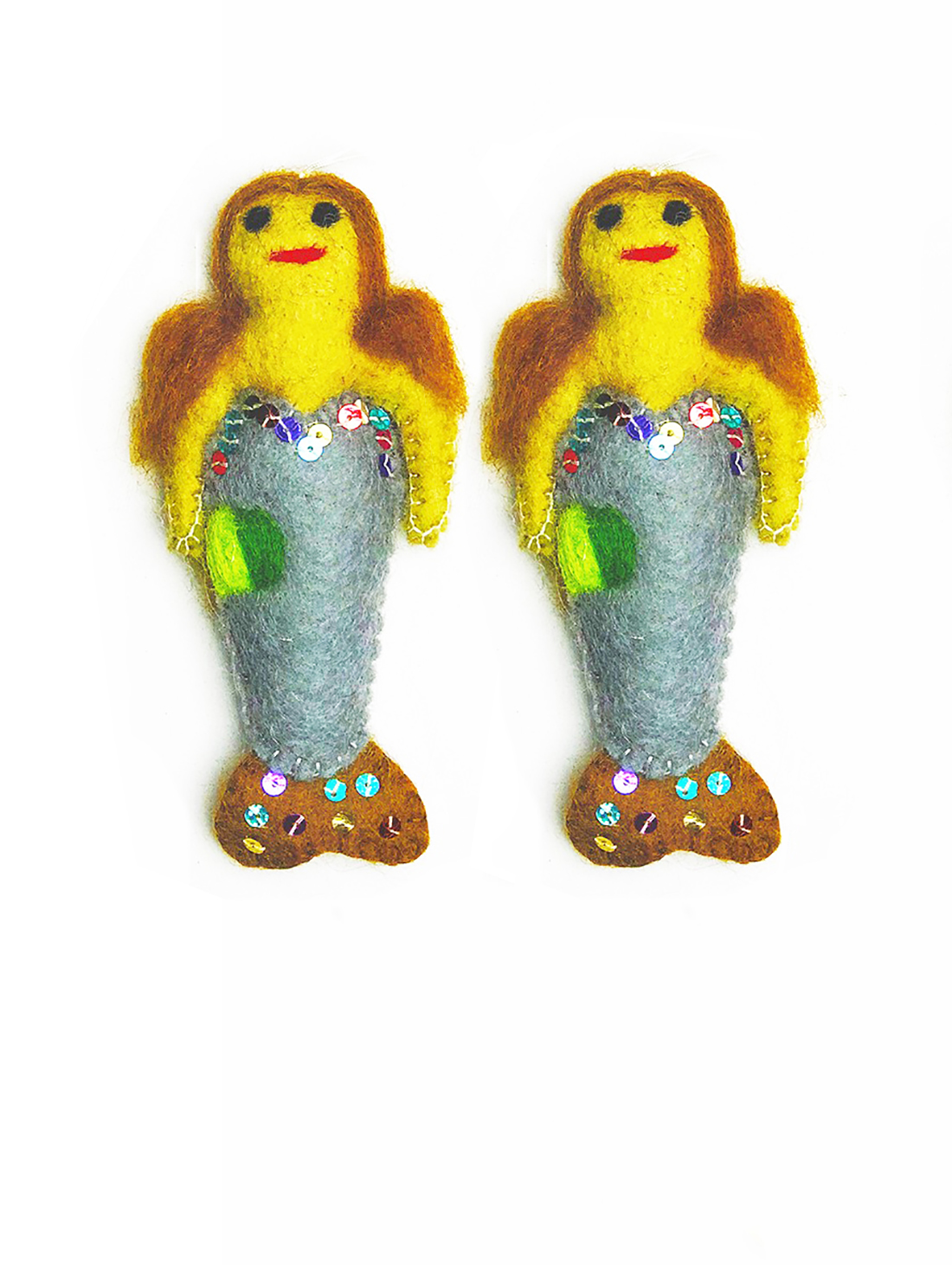 DECORATED MERMAID -MVSEB-T-019