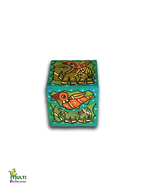 M.V.S-026-Mithila Art  Gift Box