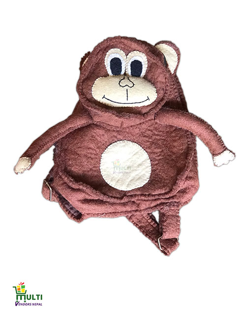 M.V.S.H-015-KIds-Bag-Monkey