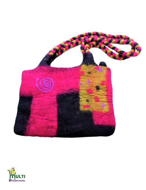 Pink and Black Trendy-M.V.S.H-050