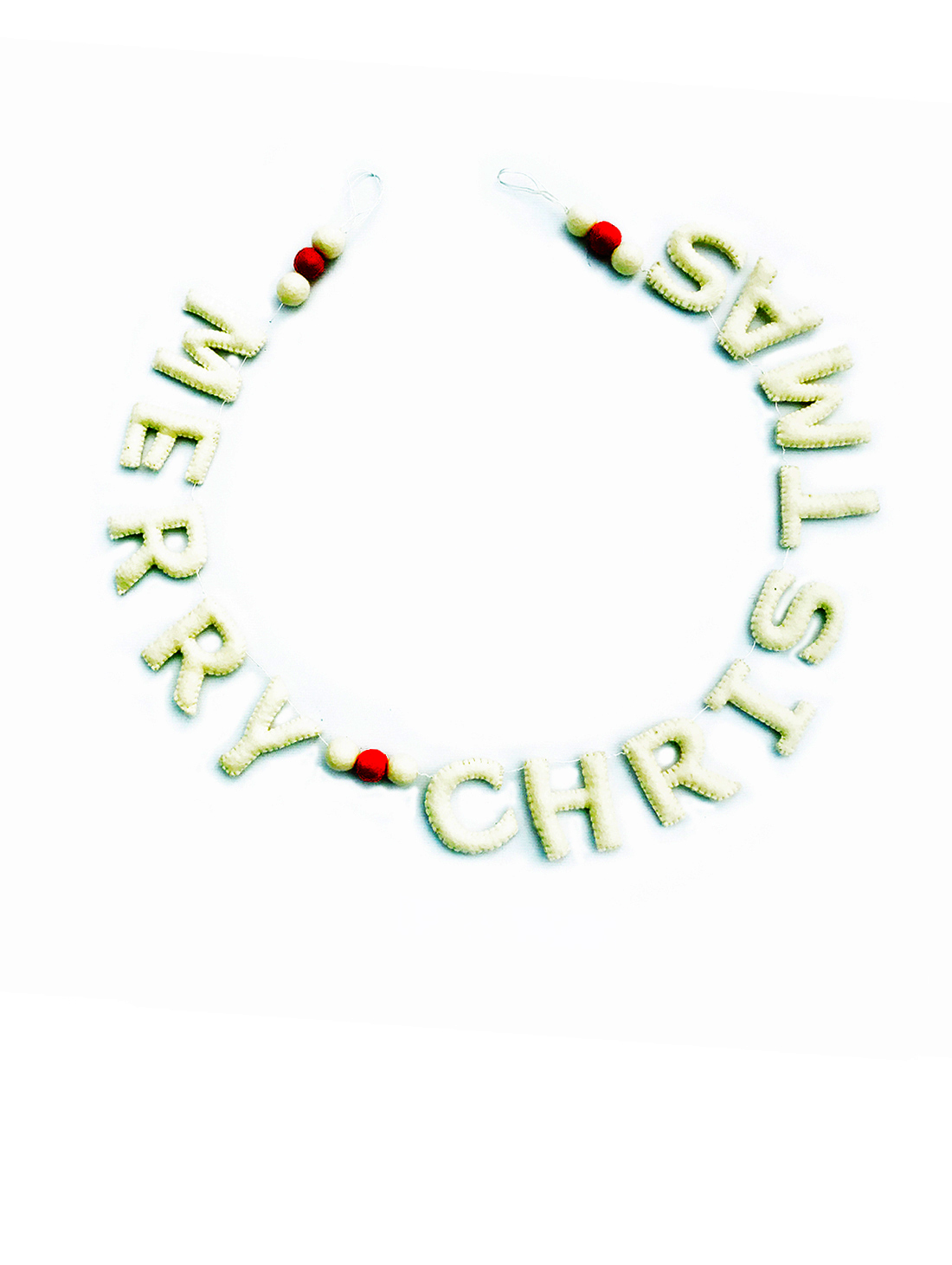 Merry Christmas Banner M.V.S.E.B -F-021