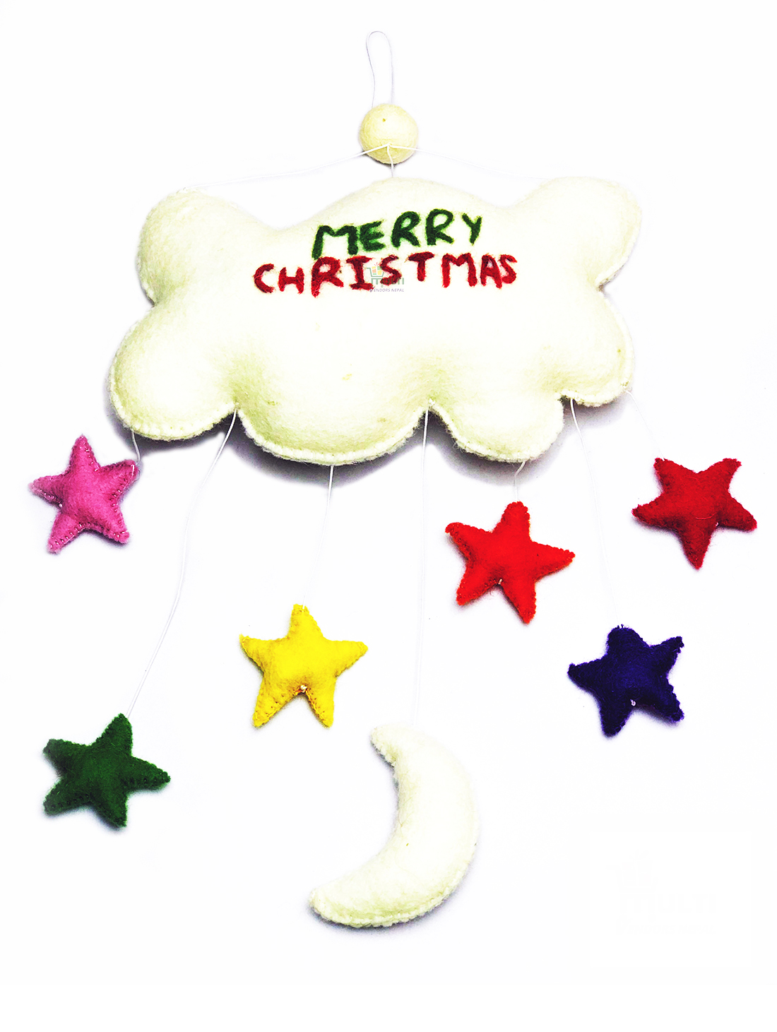 CHRISTMAS CLOUD HANGING  M.V.K.S.F-129 FA