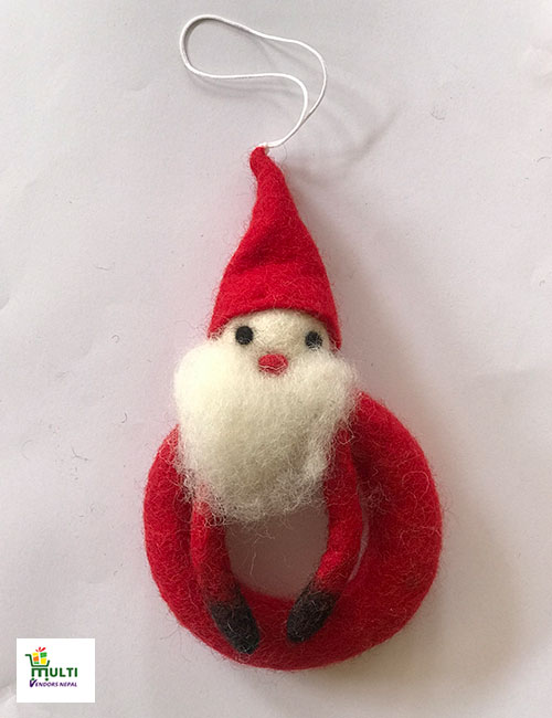 Santa Claus With Beard