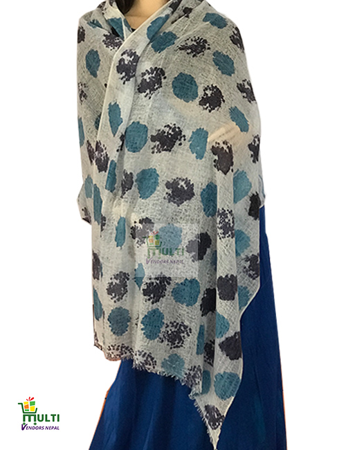 01 -Designer Pashmina  Shawl