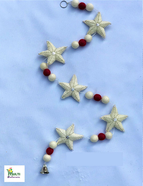 White Star Hanging Set -M.V.K.S-124-S.