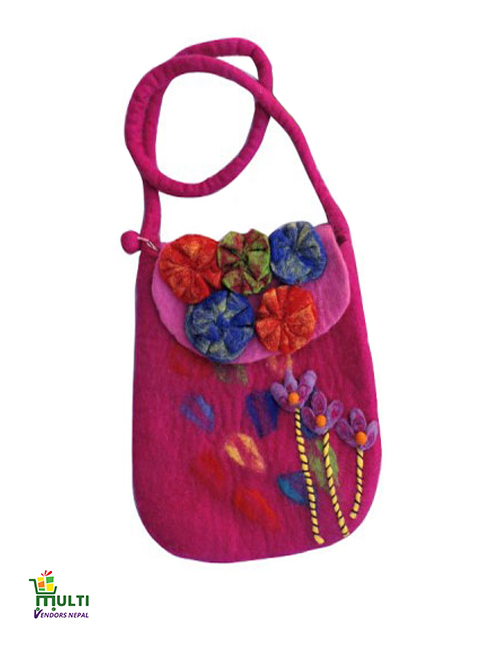 Cozy Pink With Flowers-M.V K-142-S