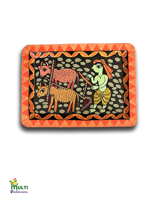 M.V.S-05-Paper Tray-Wall Hanging