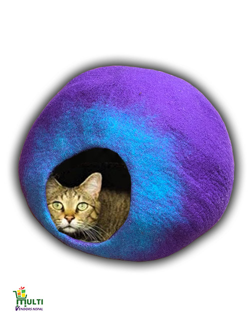 M.V.S.H-D058 INDIGO BLUE