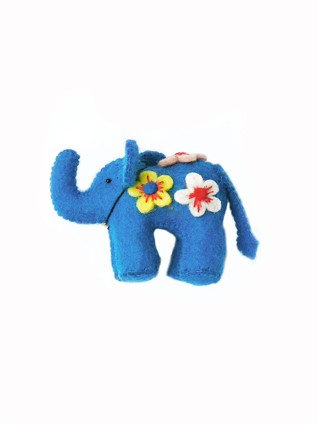 BLUE  ELEPHANT DECOR -SMALL- M.V.K.S.F-174A