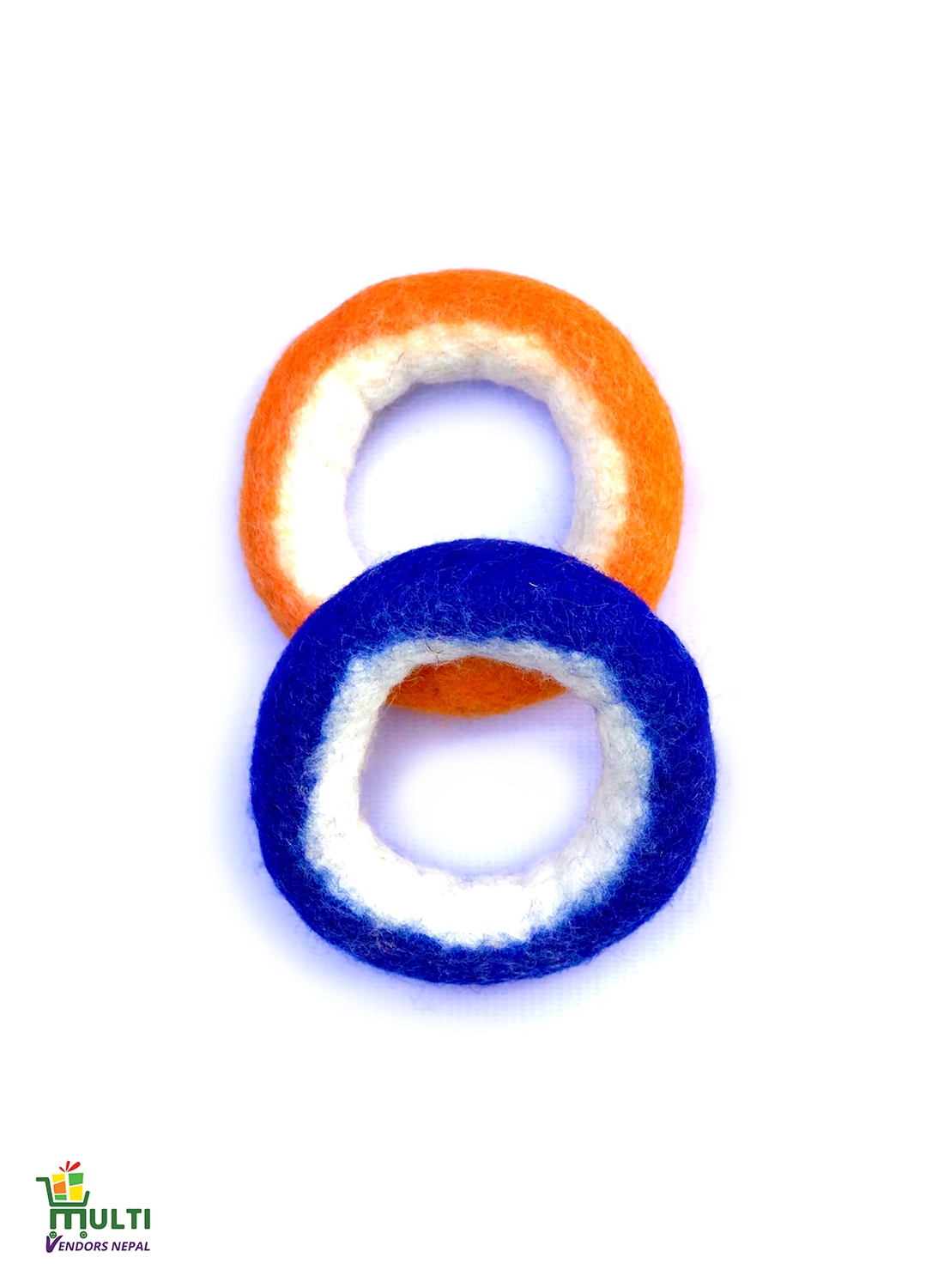 Set of Two Shaded Rings-M.V.S.H-090