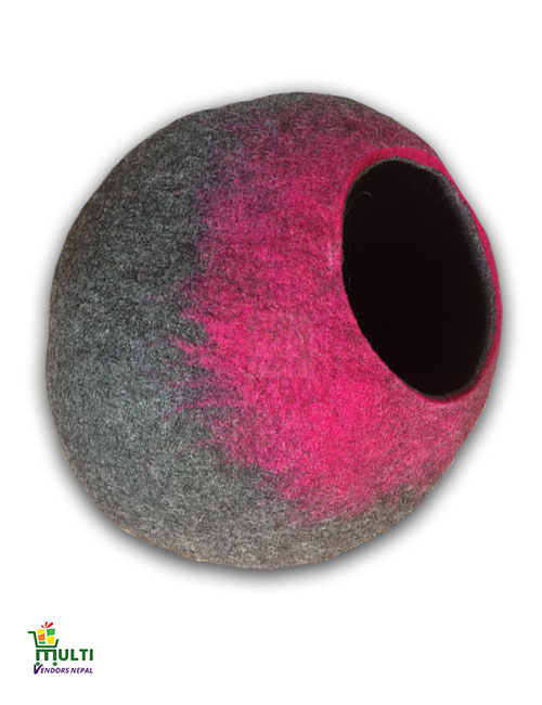 Pink Grey Splash M.V-K-C.C-115