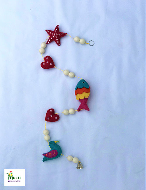 FISH WITH STAR HANGING 