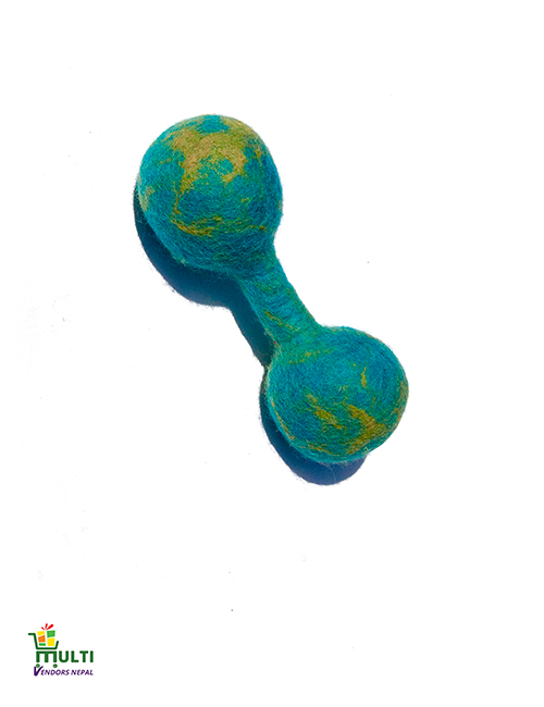 DOG TOY-DUMBBELL SHAPED DESIGN -0151