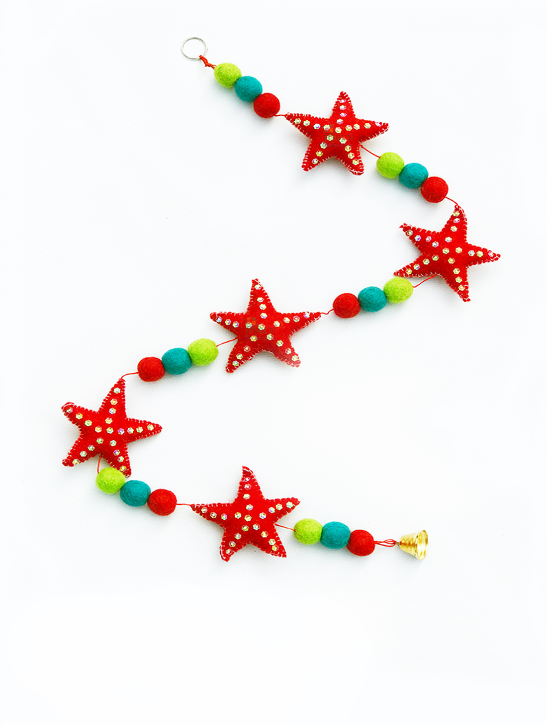 M.V.K.S-118-SF-Star Hangings