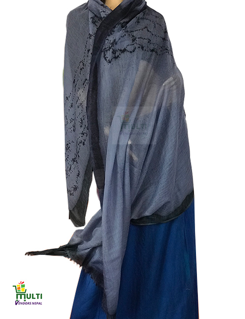 BMV-2 C-DESIGNER PASHMINA SHAWL