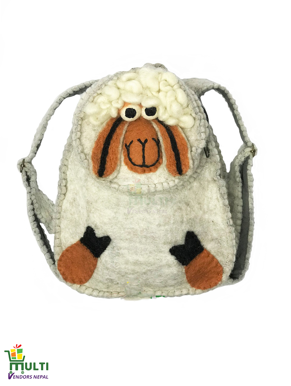 Sheep Kids Bag-MVSHB-016-HP