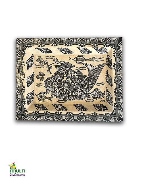 M.V.S-18-Paper Tray - Wall Hanging