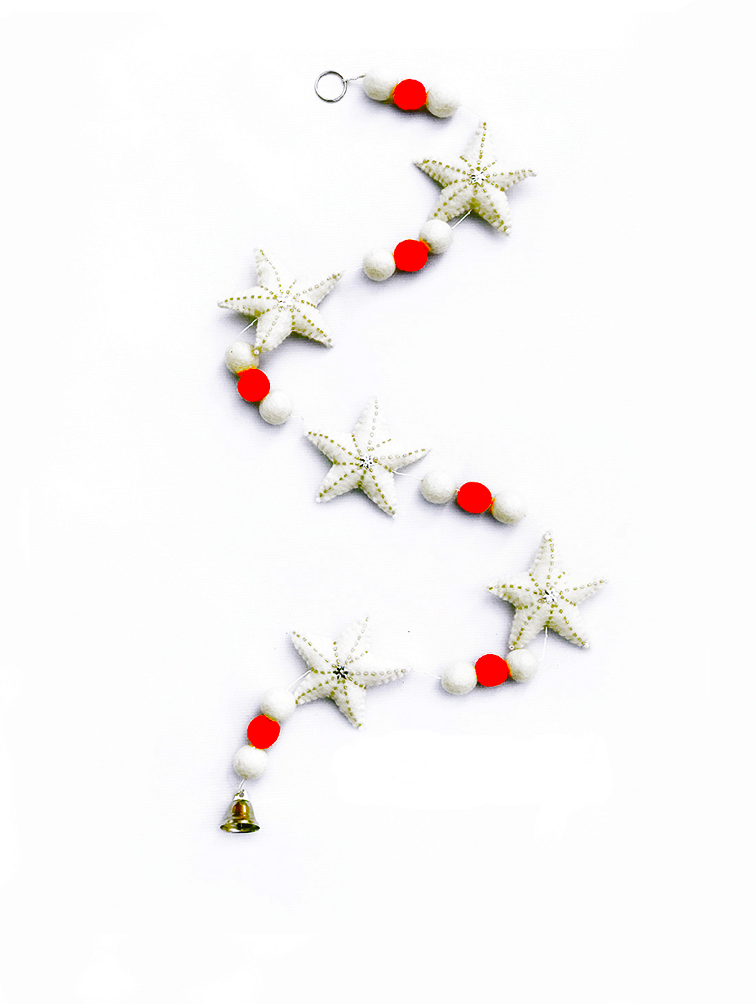 WHITE STAR HANGING SET -M.V.K.S.F-124-SF