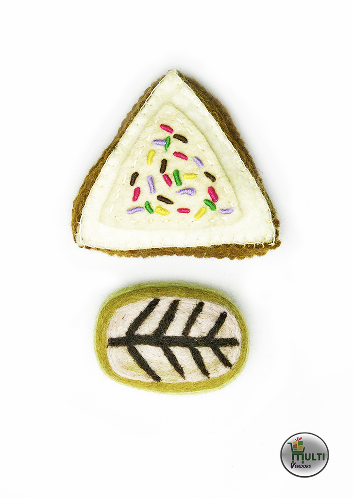 Sandwich Design Cat Toys Set - MVSEB 1131