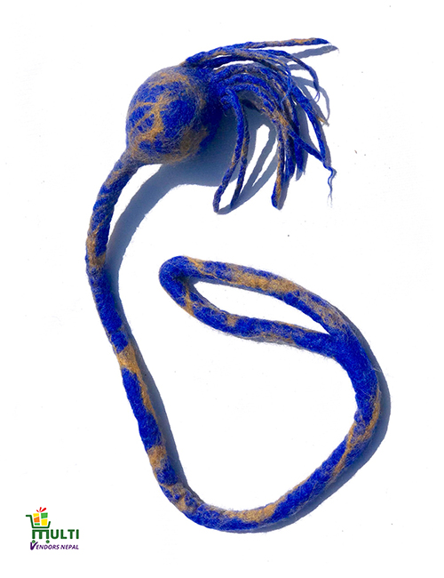 M.V.K.S-158 -Ball With Fringes