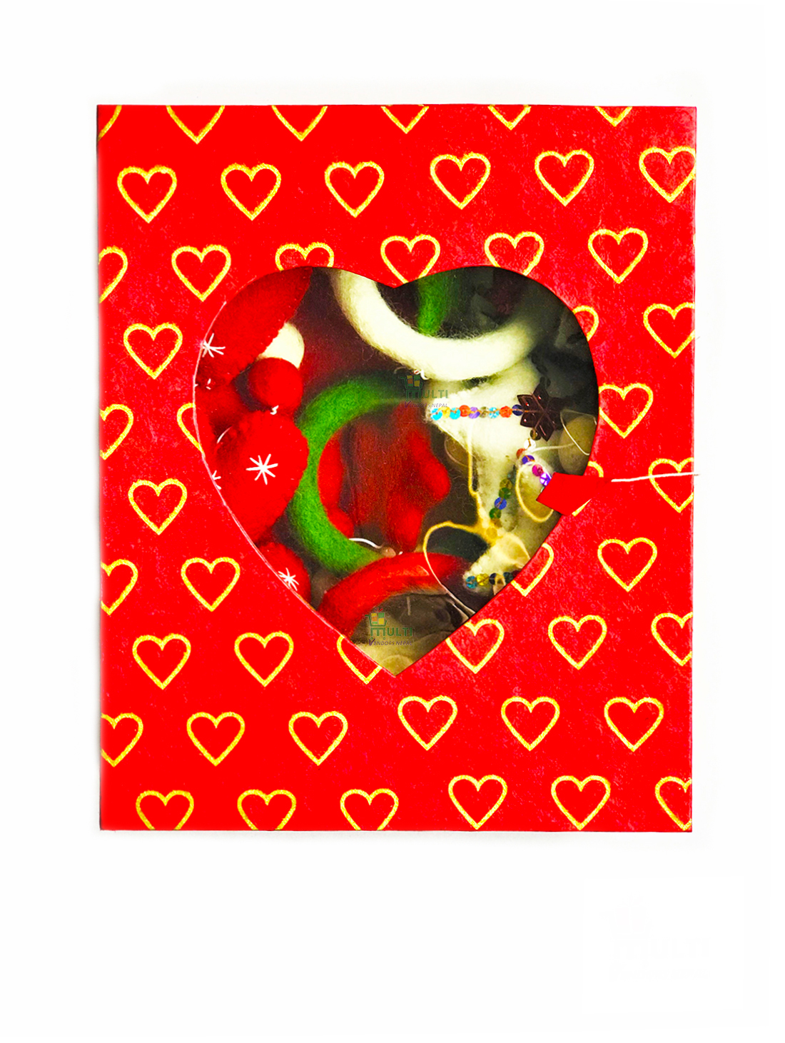 Heart Shape Gift Pack -MVSEB-G01