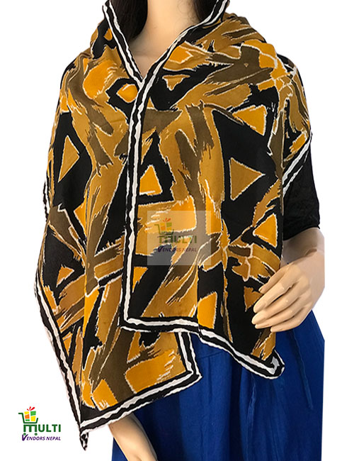 PMV 241 -PRINTED SILK SCARF