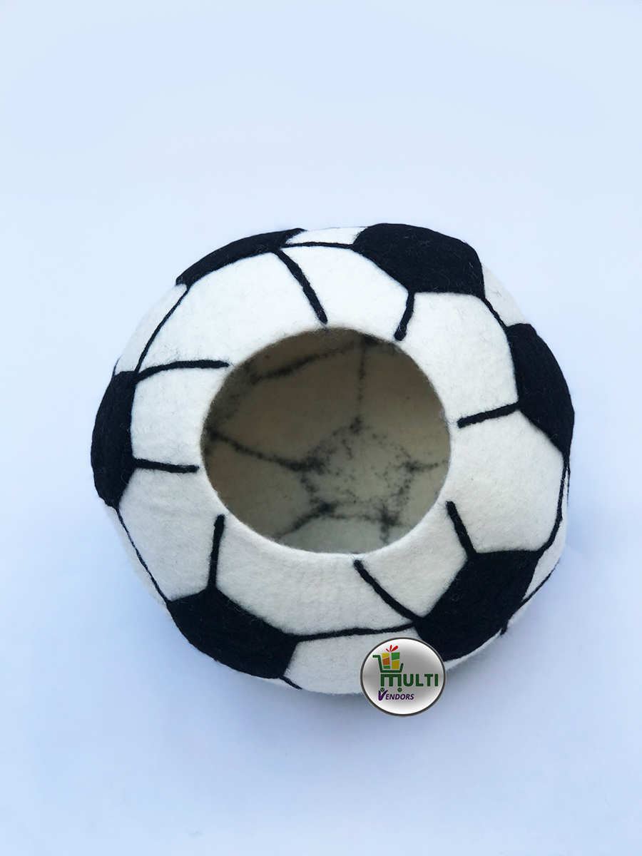 MVSEB-451 Foot Ball Cat Cave-