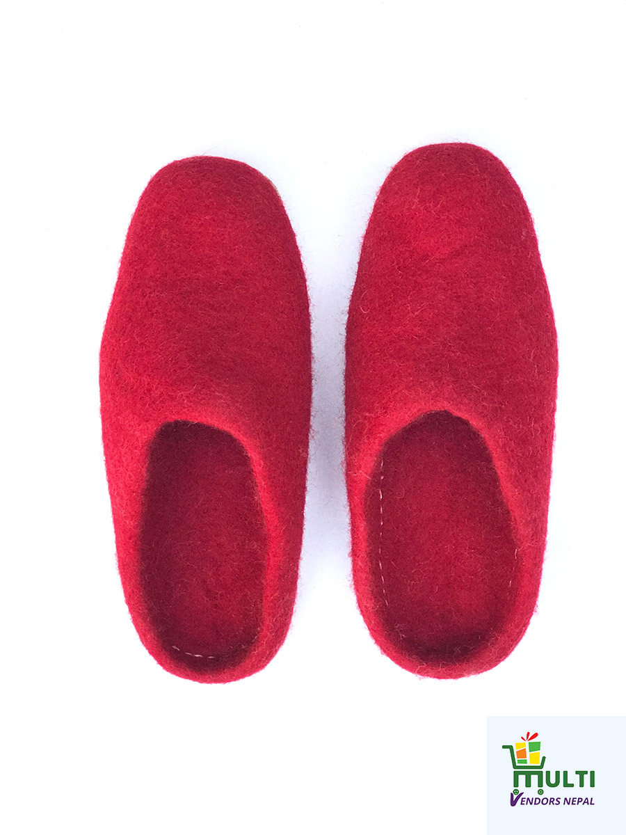 FELT WOOL SHOES-MVSEB-S 1005