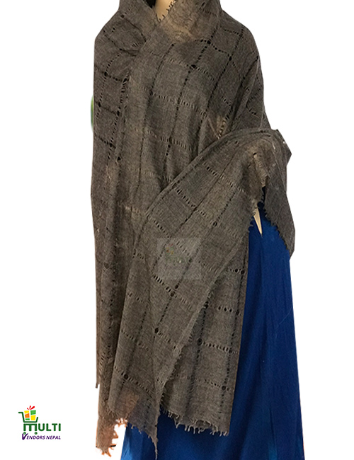 BMV-09 -DESIGNER PASHMINA SHAWL