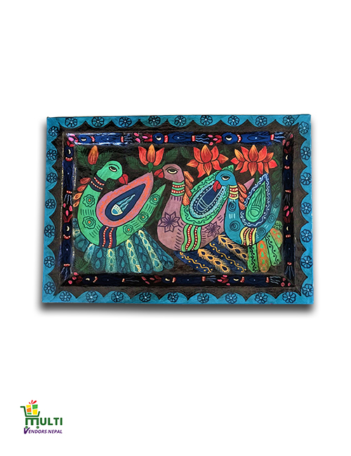 M.V.S-03-Paper Tray - Wall Hanging