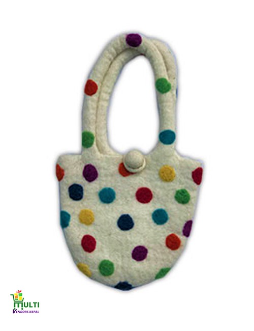 Polka Dots Beauty -M.V K-117-S-SP