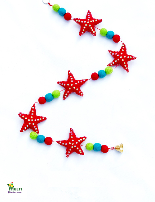 Red Star Hanging-M.V.K.S-123-S