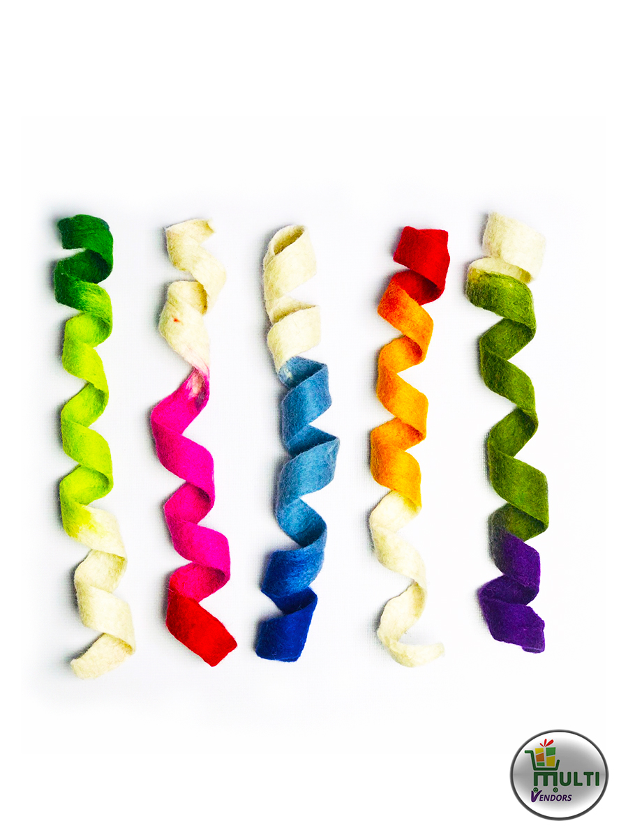  FELT MULTI COLOR SPRING SET 