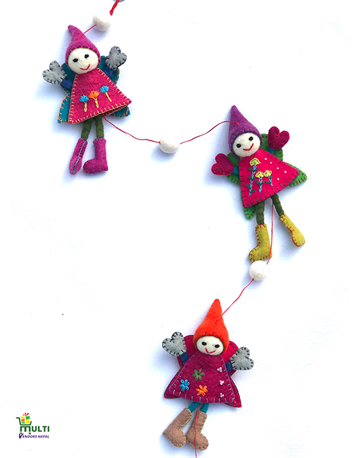 DOLL HANGING SET-M.V.K.S.F-127-S