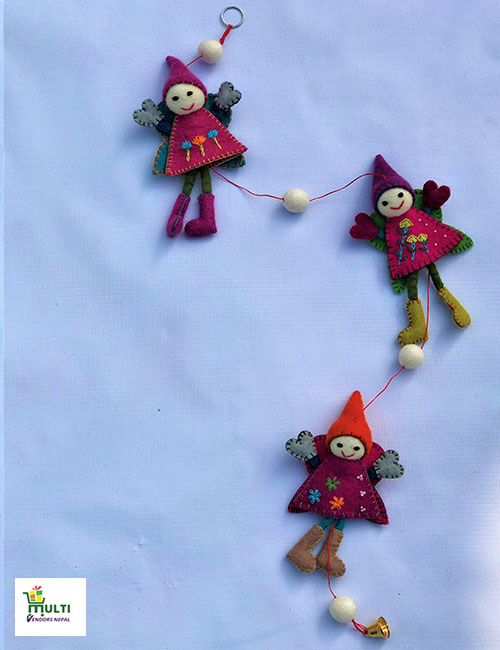 Doll Hanging Set-M.V.K.S-127-S