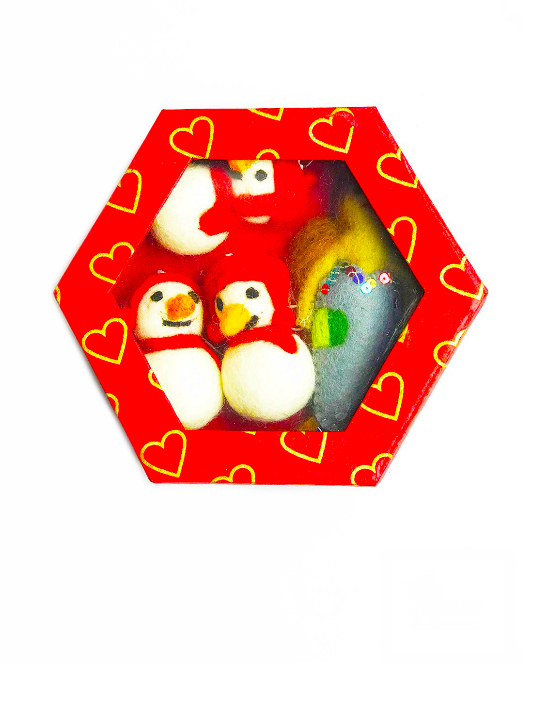 HEXAGONAL  CHRISTMAS GIFT PACK -MVSEB-G03