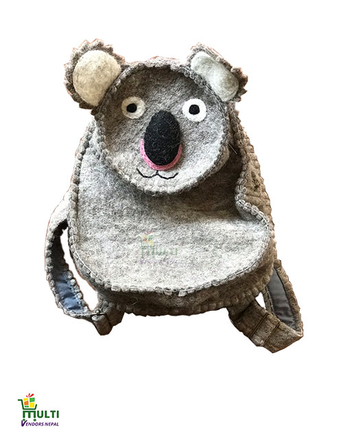 KIds Bag -Bear Design -S.H-014