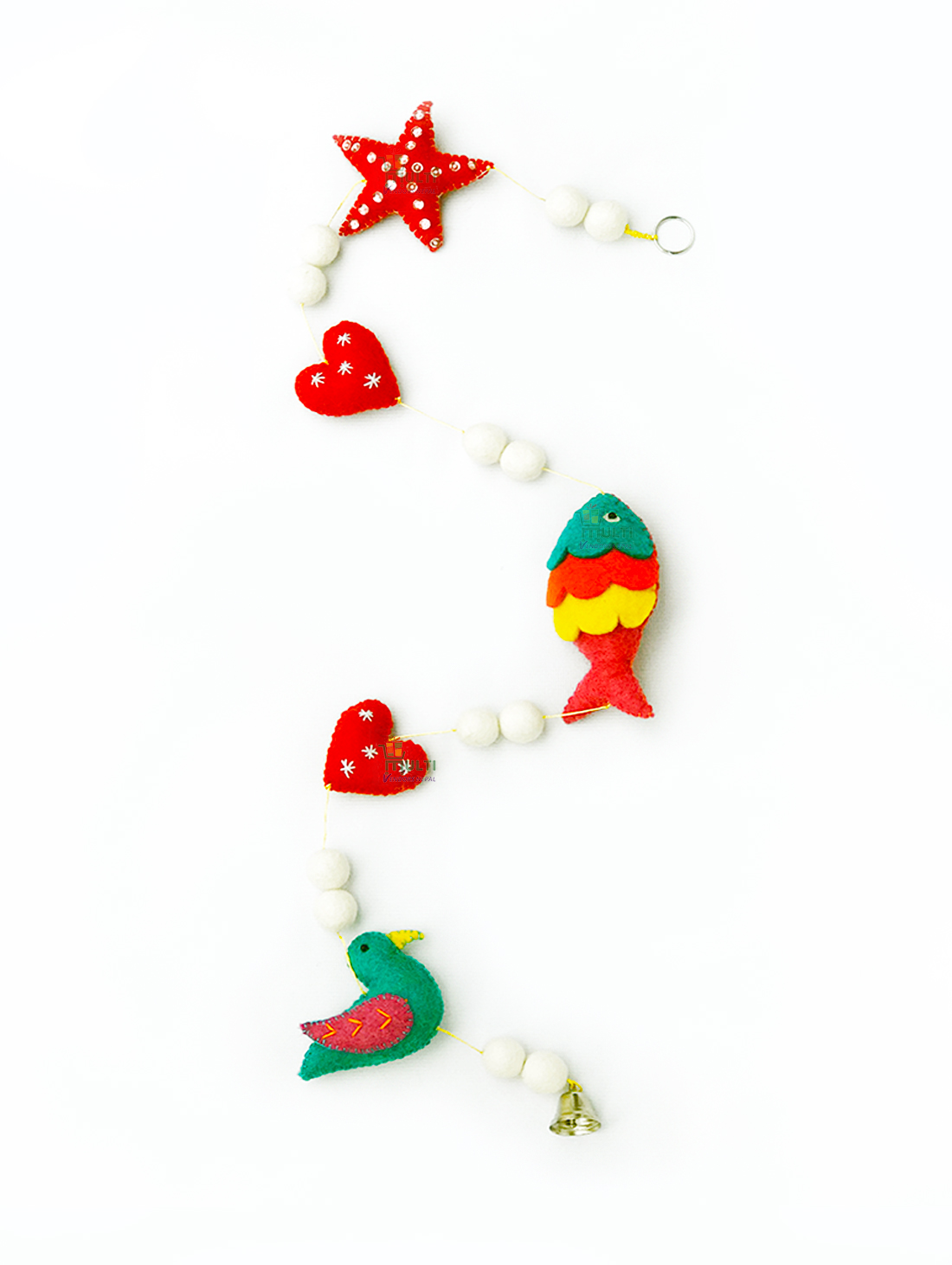 FISH & STAR HANGING-M.V.K.S.F-180