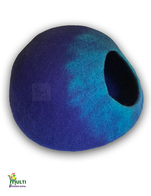 Dark Blue Splash -M.V-K-C.C-114-SH