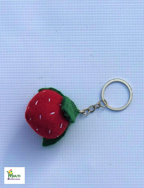 Fruit Design Key Ring-M.V.K.S-135-S