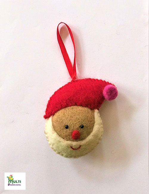 Santa Claus With Cap