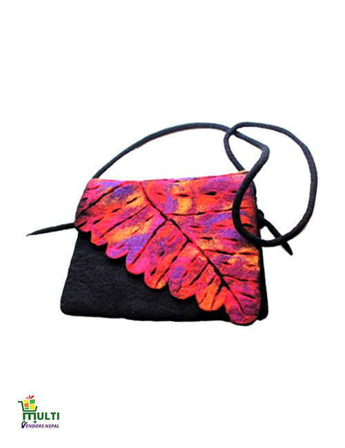 Leaf on Flap -M.V.S.H-051