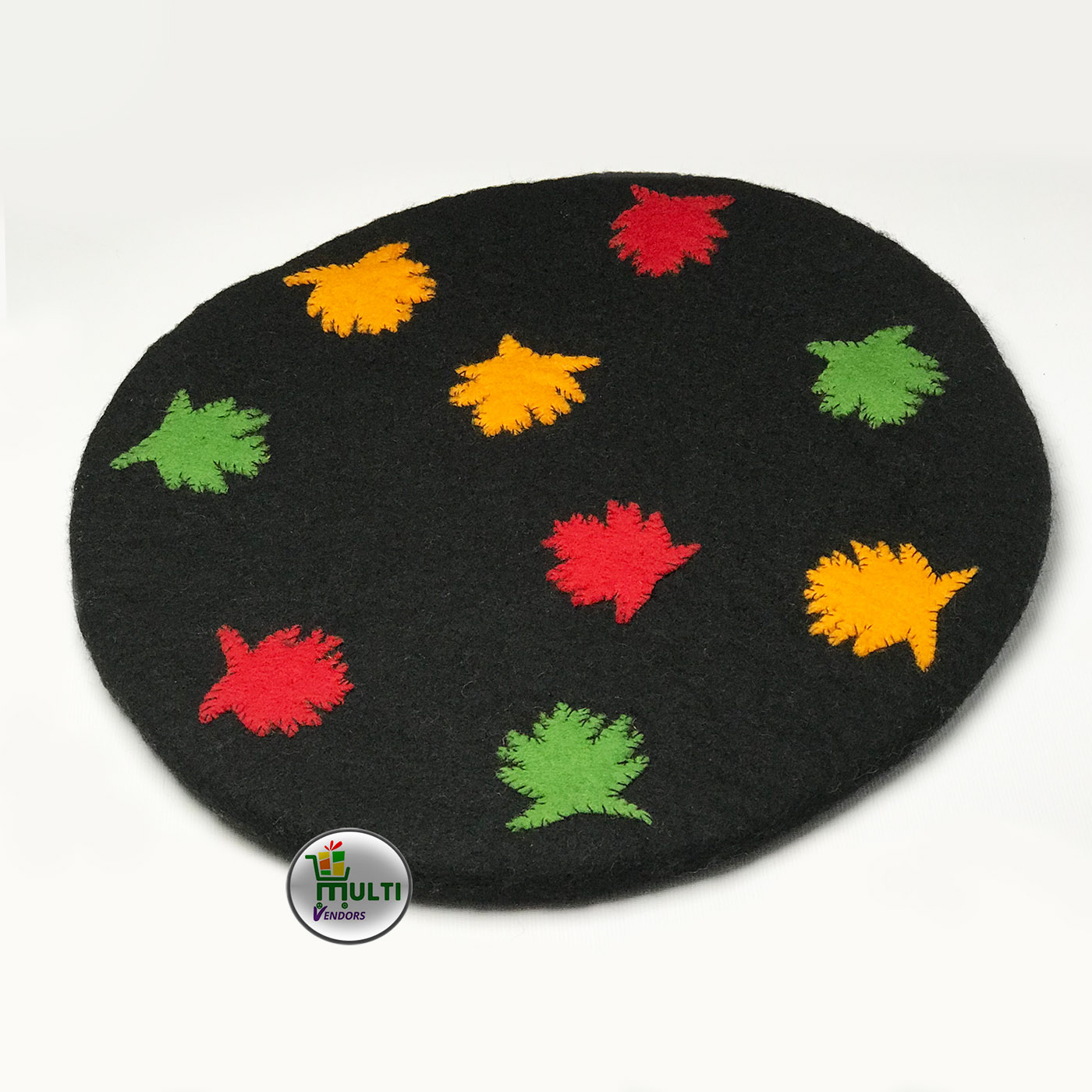 Maple Leaves Design Carpet-215111