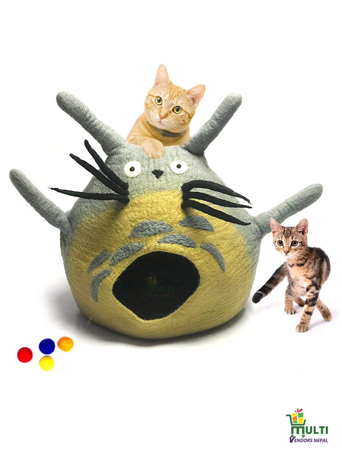 MVSEB-103-Funny Cat  Design