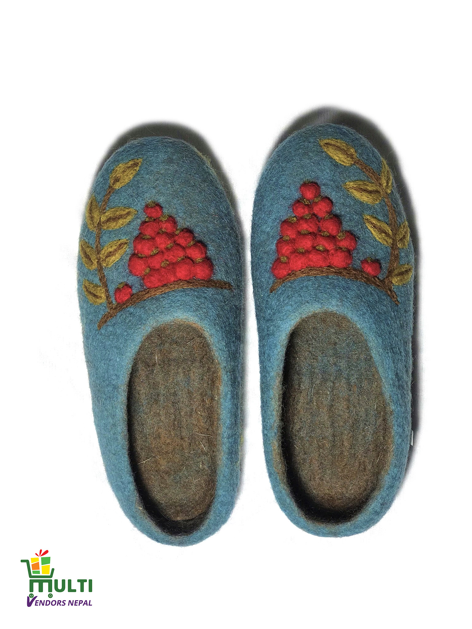 FELT WOOL SHOES-0135