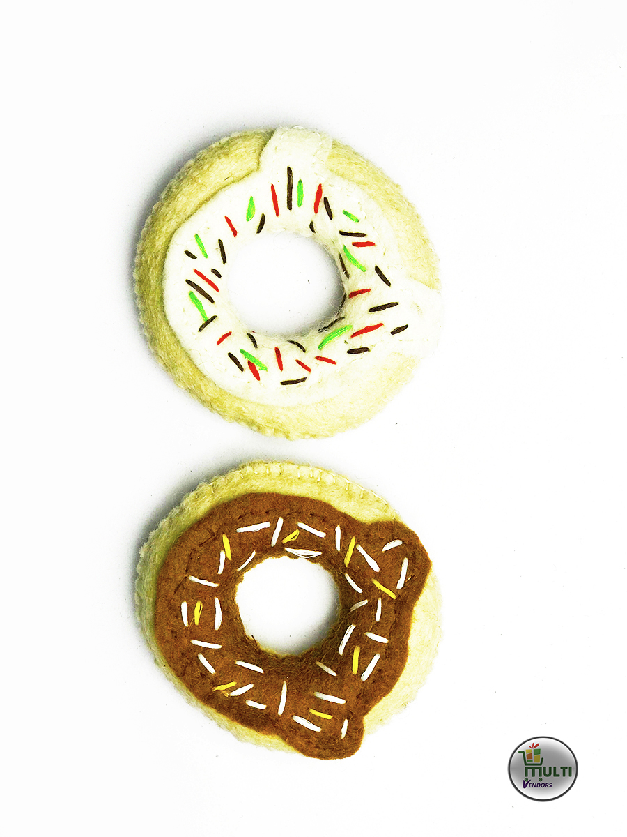 Doughnut  Design Cat Toys Set - MVSEB 1129